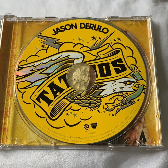 2/$10 Jason Derulo Tattoos Album - Picture 3 of 3